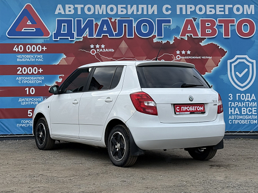 Skoda Fabia Ambition, 2012 года, пробег 156140 км