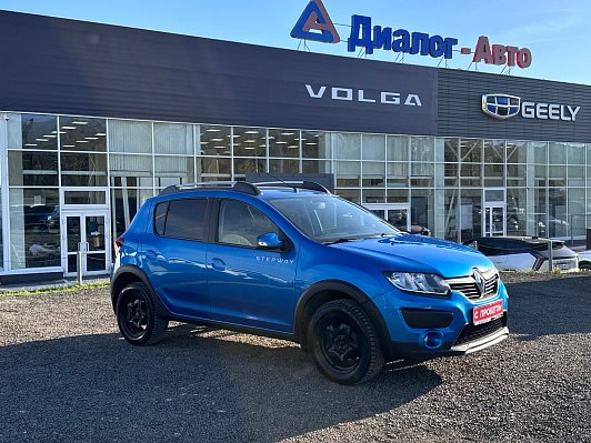 Renault Sandero, 2018 года, пробег 133041 км