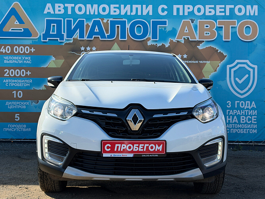 Renault Kaptur Drive, 2021 года, пробег 102330 км
