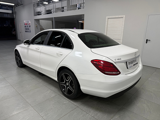 Mercedes-Benz C-Класс C 180 Avantgarde Edition, 2018 года, пробег 96823 км