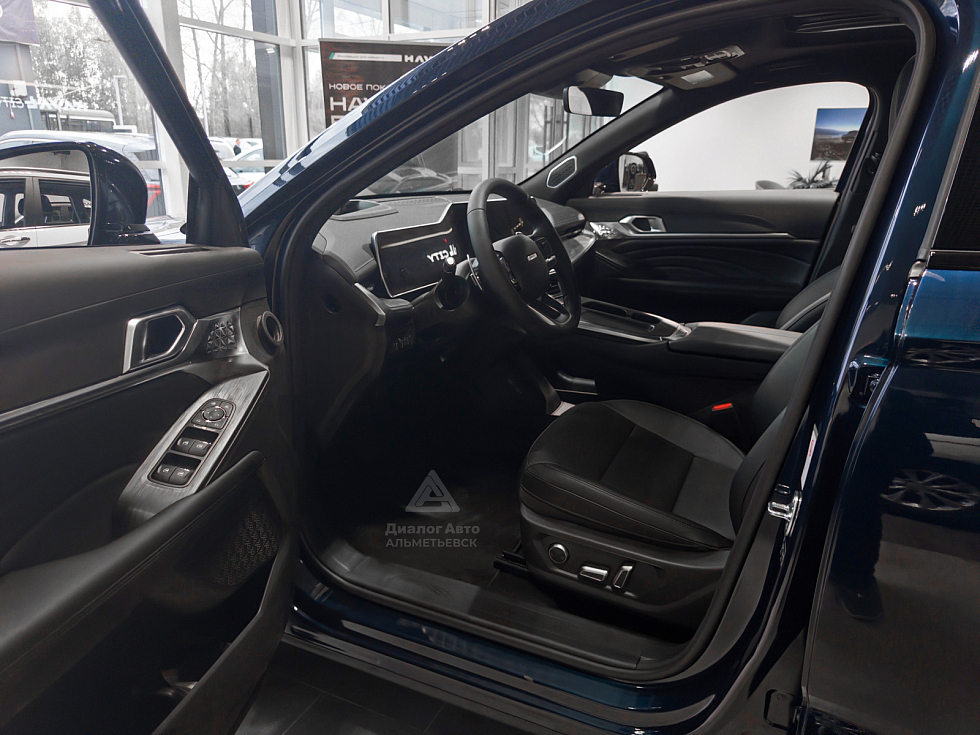 Haval F7x Техно, синий