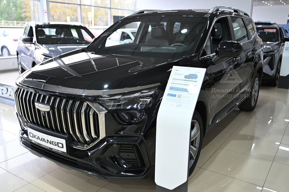 Geely Okavango Флагман, черный