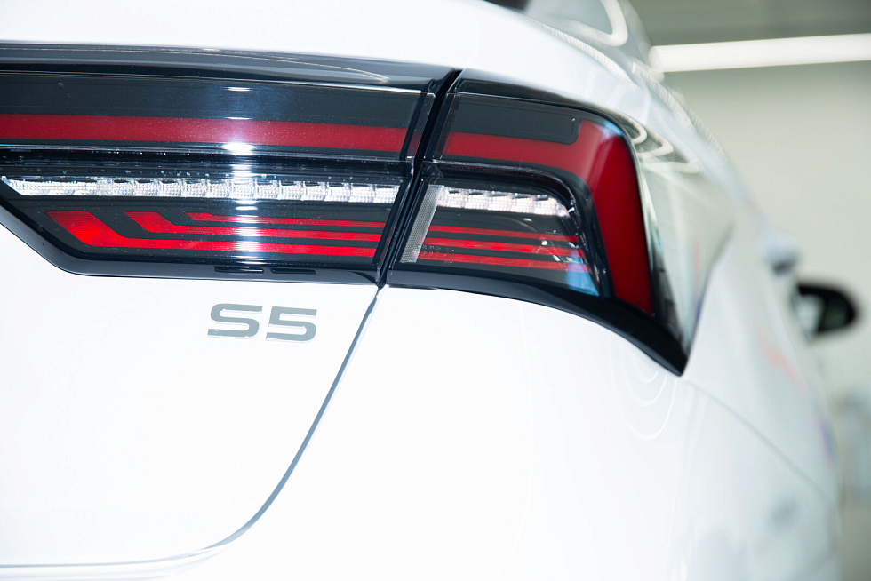 Omoda S5 Classic, белый