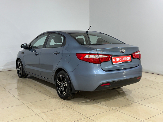 Kia Rio Luxe, 2014 года, пробег 77706 км
