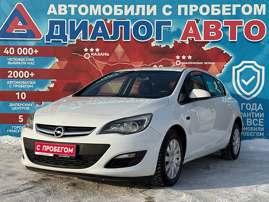Opel Astra Cosmo, 2013 года, пробег 151200 км