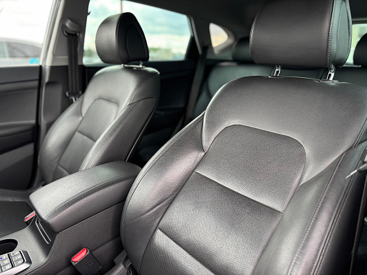 Hyundai Tucson High-Tech, 2016 года, пробег 124198 км