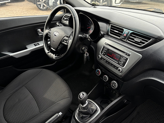 Kia Rio Comfort Аудио, 2016 года, пробег 156455 км