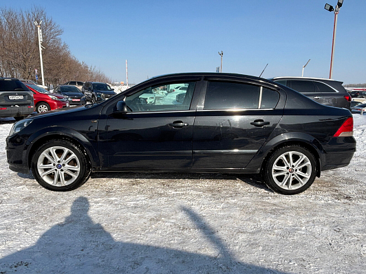 Opel Astra, 2011 года, пробег 190861 км