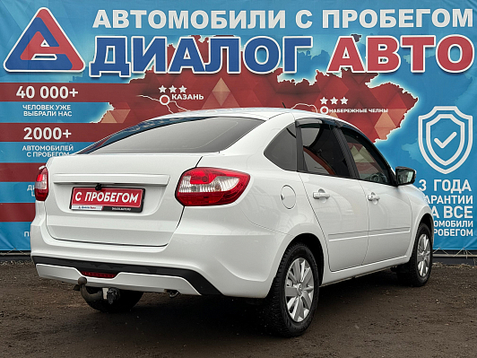 Lada (ВАЗ) Granta Comfort Light, 2022 года, пробег 51952 км