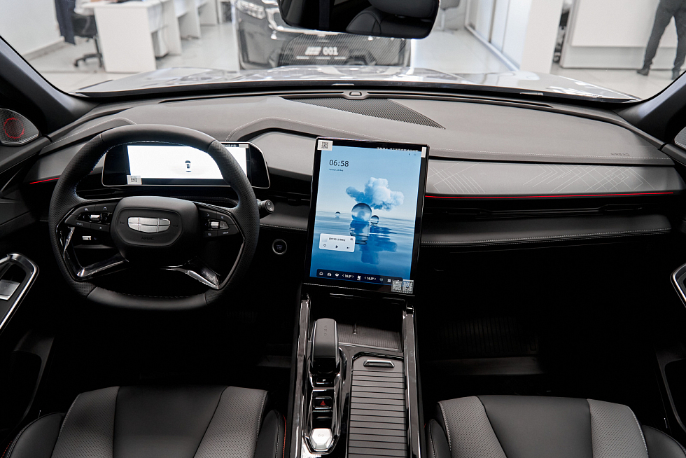 Geely Cityray Комфорт, серебряный