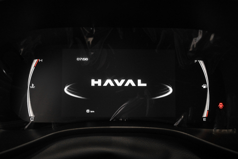 Haval Jolion Премиум, серый