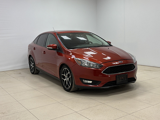 Ford Focus, 2018 года, пробег 166800 км