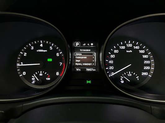 Hyundai Santa Fe High-Tech, 2015 года, пробег 78405 км