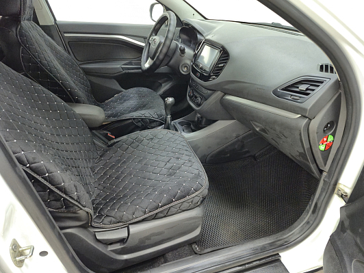 Lada (ВАЗ) Vesta Comfort Multimedia, 2019 года, пробег 95808 км