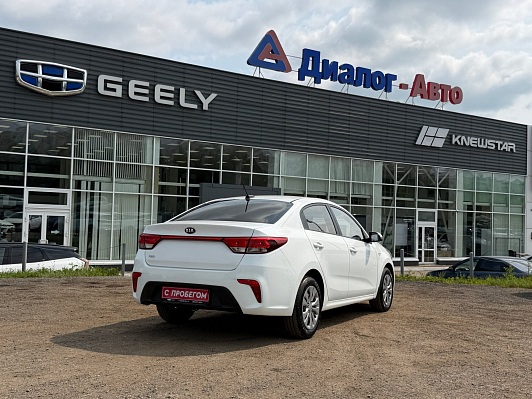 Kia Rio Лига Европы, 2019 года, пробег 137304 км