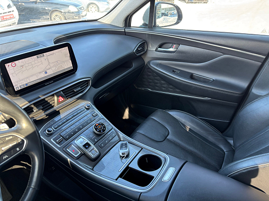 Hyundai Santa Fe Prestige 7 мест + Smart Sense, 2022 года, пробег 99644 км