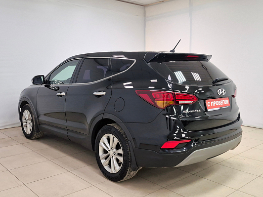 Hyundai Santa Fe, 2017 года, пробег 126179 км