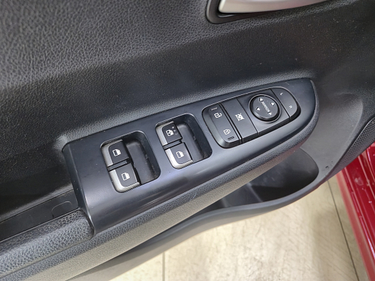 Kia Rio Luxe RED Line, 2017 года, пробег 87524 км