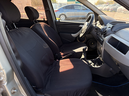 Renault Logan Expression, 2012 года, пробег 206602 км