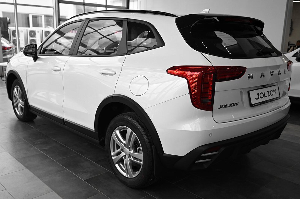 Haval Jolion Премиум, белый