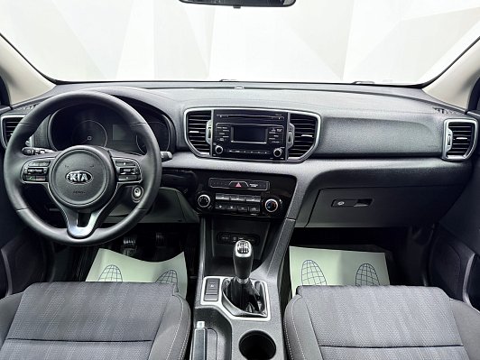 Kia Sportage Comfort, 2017 года, пробег 108141 км