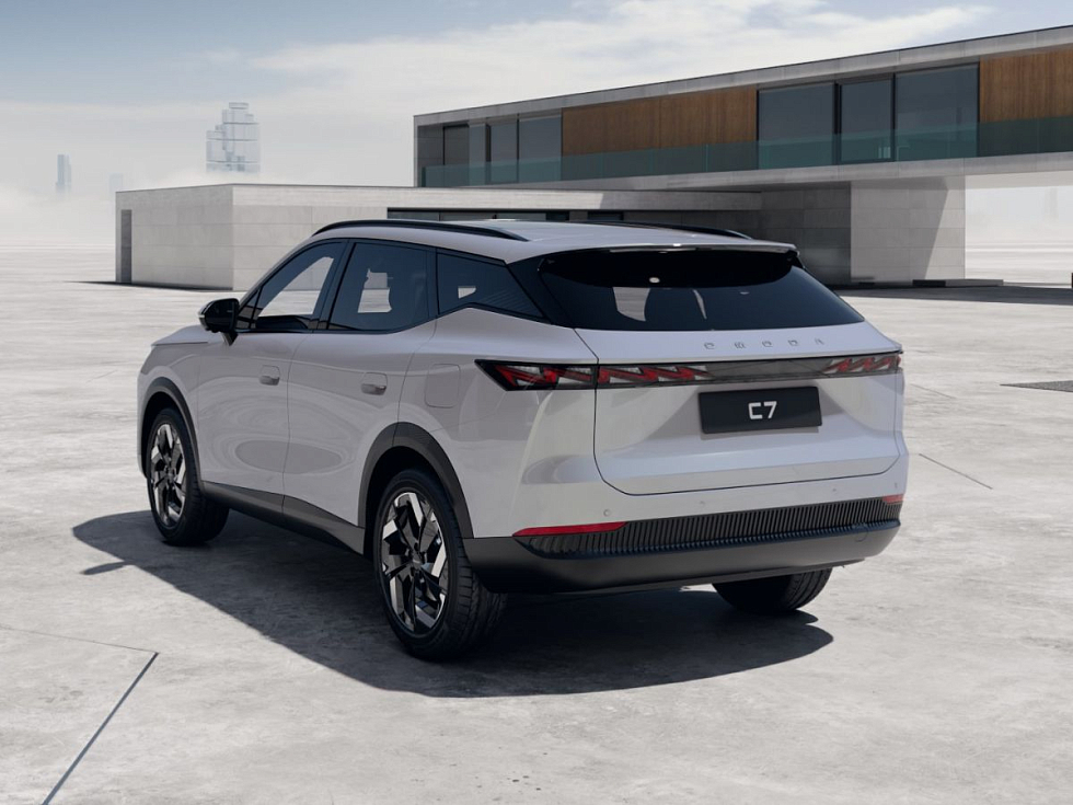 Omoda C7 Драйв, серый