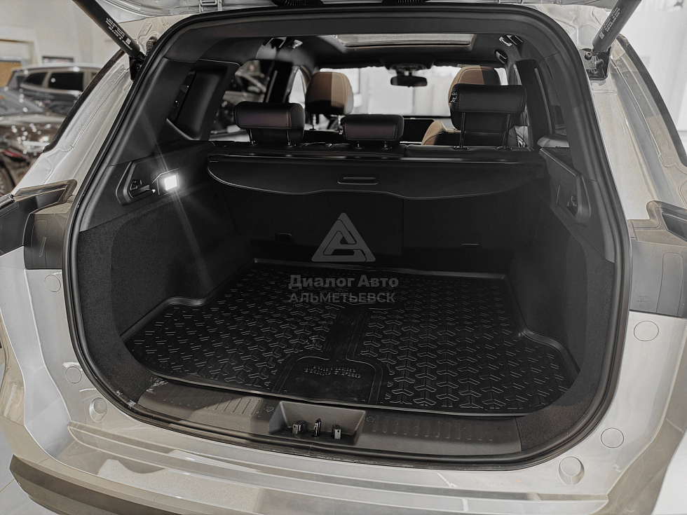 Chery Tiggo 7L Прайм / Prime, серебряный