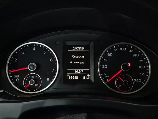 Volkswagen Tiguan, 2012 года, пробег 195948 км