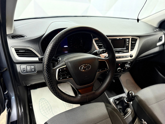 Hyundai Solaris Comfort, 2020 года, пробег 116929 км