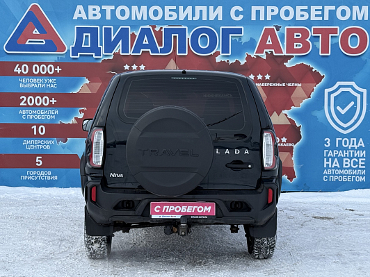 Lada (ВАЗ) Niva Travel Comfort'24, 2023 года, пробег 30500 км