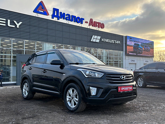 Hyundai Creta Comfort Plus + Advanced, 2019 года, пробег 170225 км