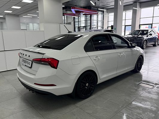 Skoda Rapid, 2022 года, пробег 72297 км