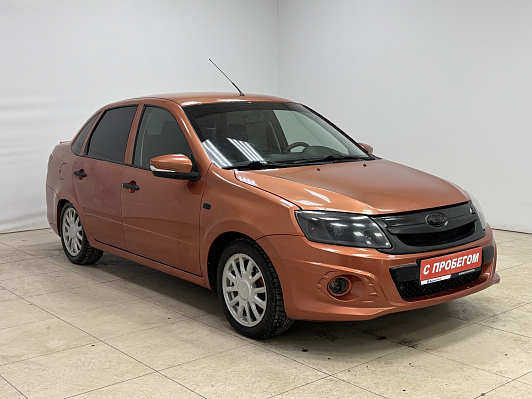 Lada (ВАЗ) Granta Classic Start Glonass 21901-51-234, 2013 года, пробег 214342 км