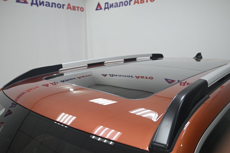 Haval Dargo Техно +, оранжевый