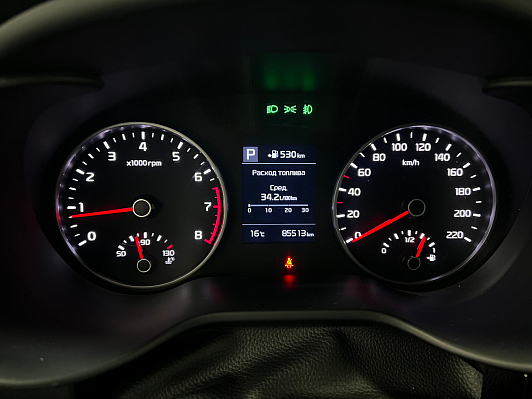 Kia Rio Edition Plus, 2020 года, пробег 85497 км