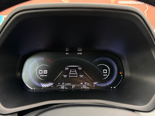 Geely Emgrand Flagship, 2023 года, пробег 26729 км