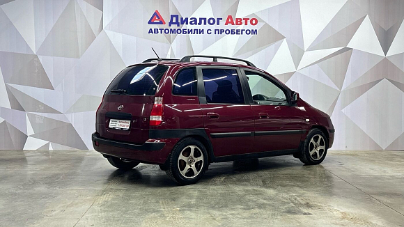 Hyundai Matrix, 2007 года, пробег 145406 км