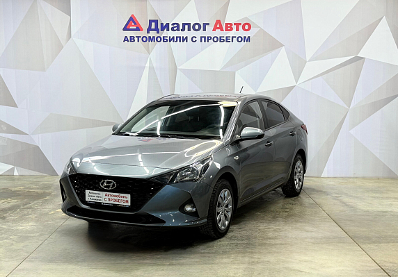Hyundai Solaris Comfort, 2020 года, пробег 116929 км