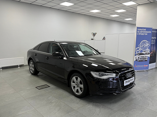 Audi A6, 2014 года, пробег 210000 км