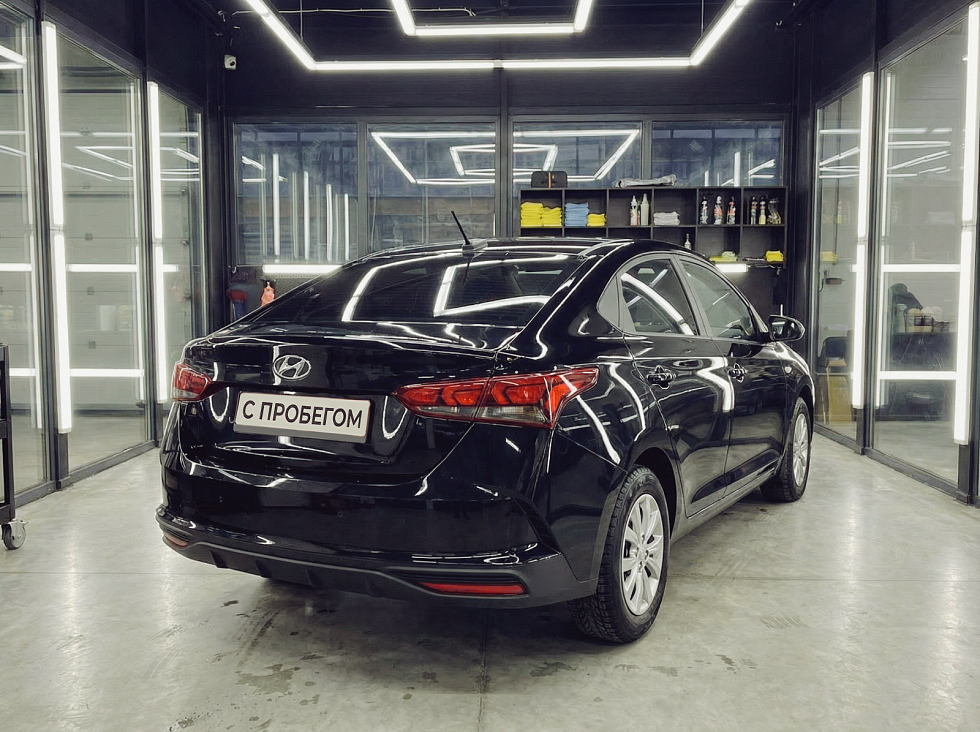 Hyundai Solaris Comfort, черный