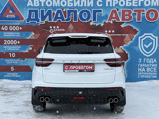 Geely Coolray Flagship, 2023 года, пробег 27055 км