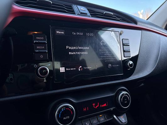 Kia Rio Style, 2021 года, пробег 51323 км