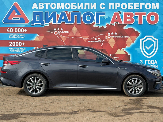 Kia K5, 2019 года, пробег 142600 км