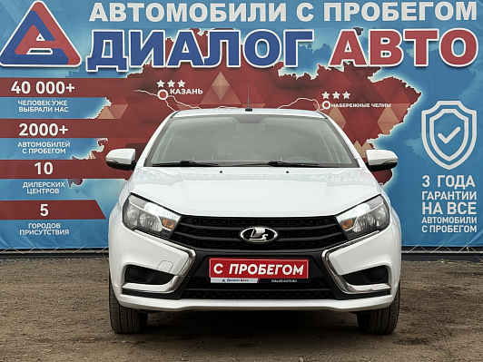 Lada (ВАЗ) Vesta Comfort, 2019 года, пробег 91157 км