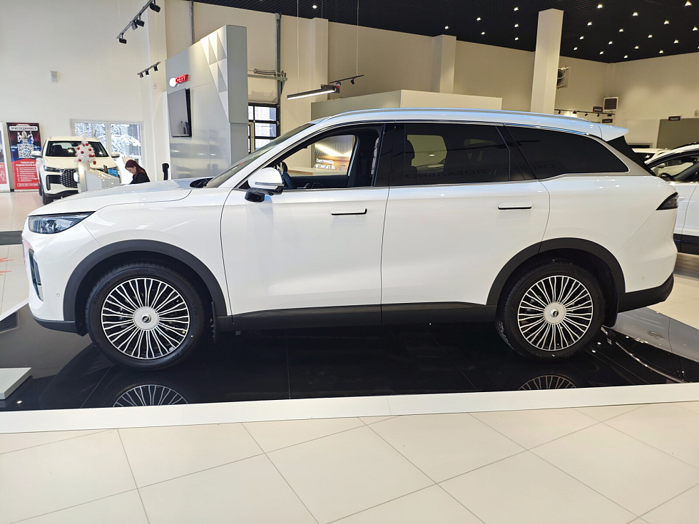 Chery Tiggo 9 Prime, серый