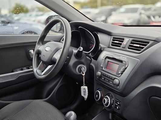 Kia Rio Luxe, 2013 года, пробег 154000 км