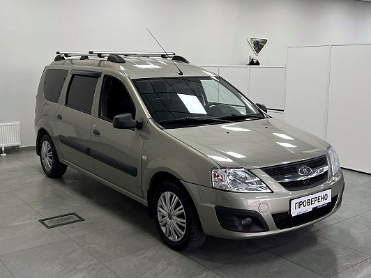 Lada (ВАЗ) Largus, 2015 года, пробег 185000 км