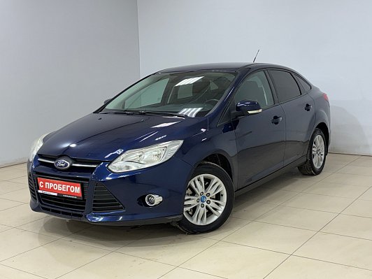Ford Focus Titanium, 2012 года, пробег 158586 км
