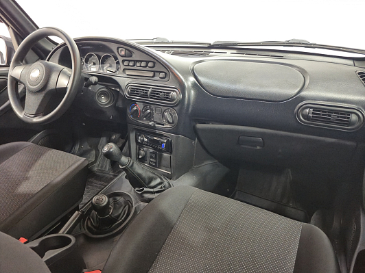 Chevrolet Niva LC, 2017 года, пробег 61487 км