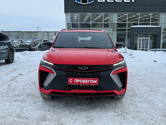 Geely Coolray Luxury, 2024 года, пробег 40785 км